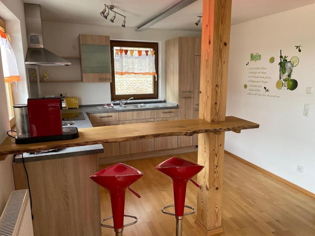 Ferienwohnung Meridiana Tuntenhausen Eksteriør bilde