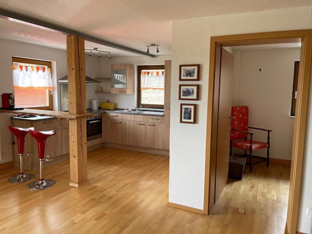 Ferienwohnung Meridiana Tuntenhausen Eksteriør bilde