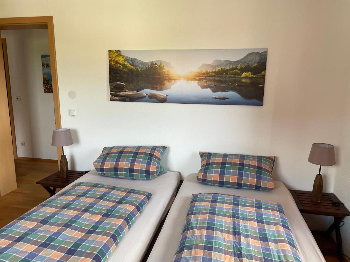 Ferienwohnung Meridiana Tuntenhausen Eksteriør bilde