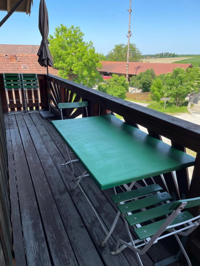 Ferienwohnung Meridiana Tuntenhausen Eksteriør bilde