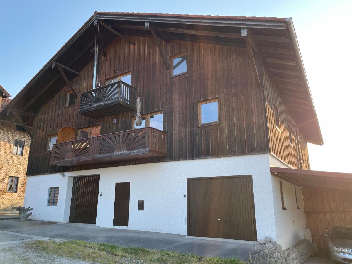 Ferienwohnung Meridiana Tuntenhausen Eksteriør bilde