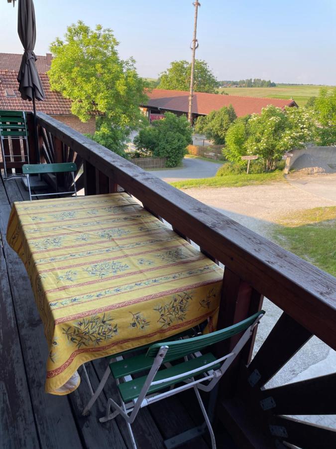 Ferienwohnung Meridiana Tuntenhausen Eksteriør bilde